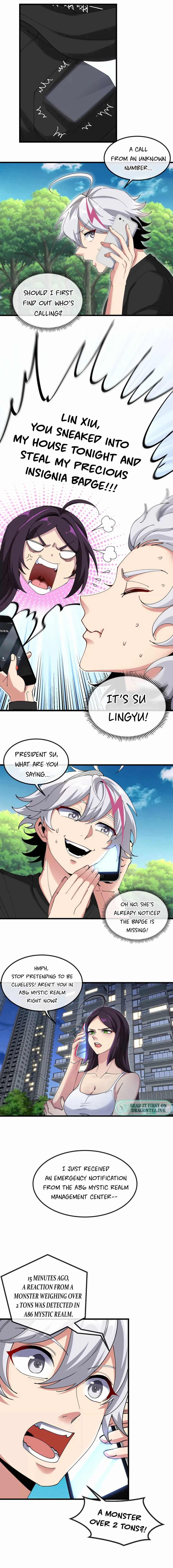 I Am The Monster Overlord Chapter 10 1